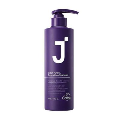 Фиолетовый шампунь J Zero Setting 500 мл