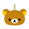 Чехол для пропуска лица персонажей K-Company Sanrio Rilakkuma CPC1-RK H11.2 x W13.3 x D4 см