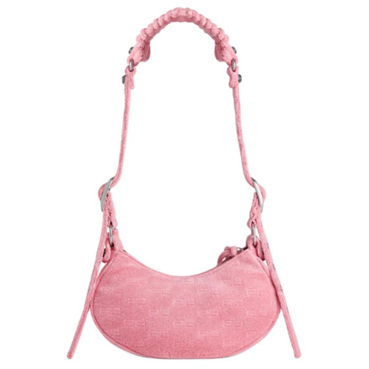 Balenciaga Сумка на плечо Le Cagole XS Розовая Женские сумки на плечо 6713092AAFO5812