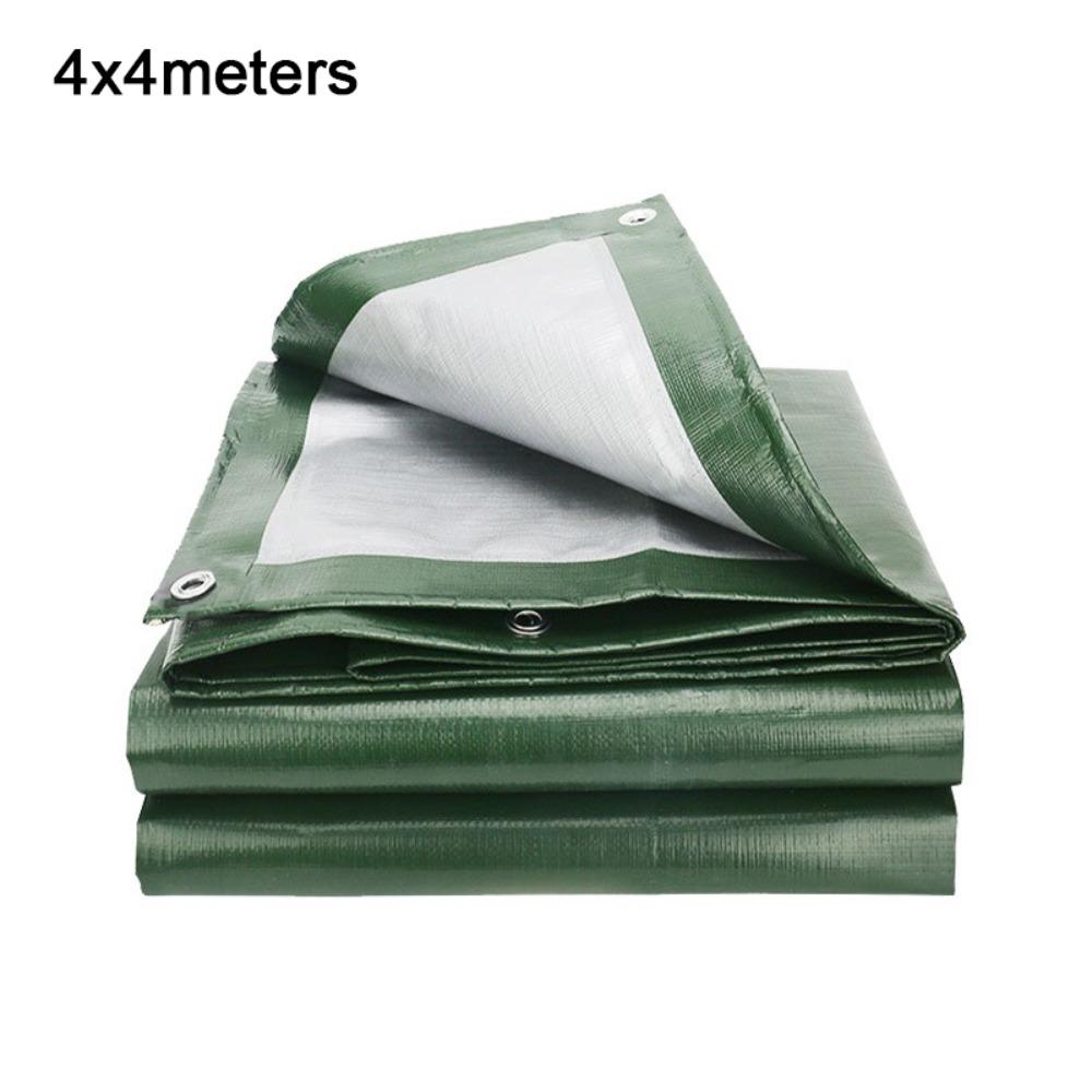 Waterproof Coating Waterproof Tarpaulin Reinforced Edge Multipurpose Tarp Sheet  Porch Shade