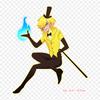 Bill Cipher Human Bill Cipher Character Iron On Heat Transfer Printing Vinyl Patches Sticker for Clothes DIY Appliques Washable Patches