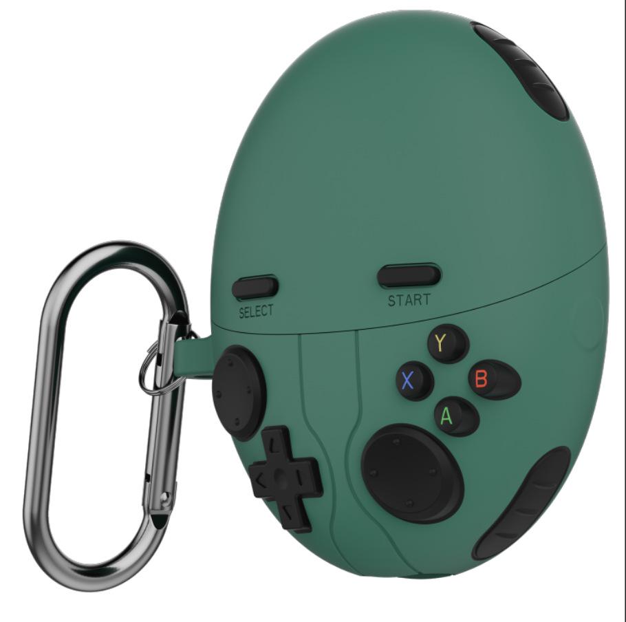 Silicone Retro Game Console Cover for Huawei FreeBuds 6 Earphone Case