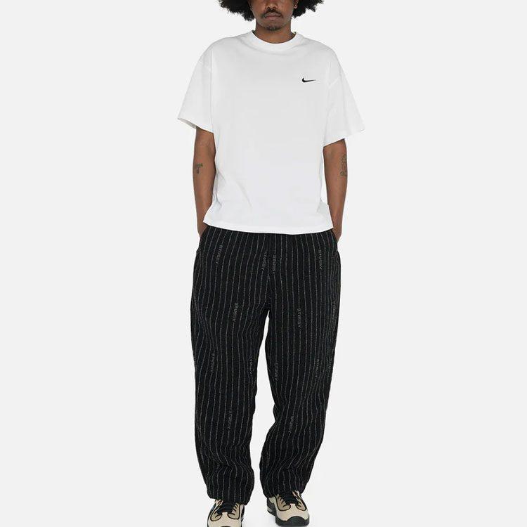 Nike X Stussy Футболка SS23 Азиатская версия Мужская Белая DV1775-100