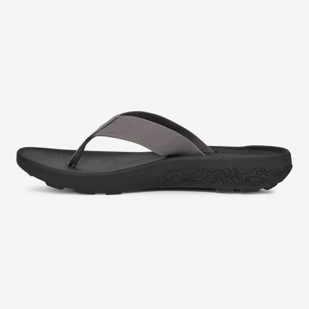 Teva Men S cuShion Flip SandalS Hydration Trek Gray Stvm2510921 Dgg