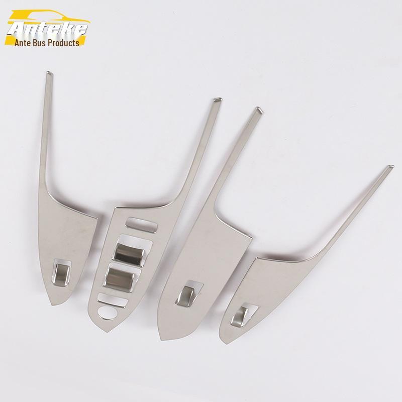 Hongguang S3 Glass Lift Decorative Frame & Window Lift Armrest Switch Patch for 17 Models