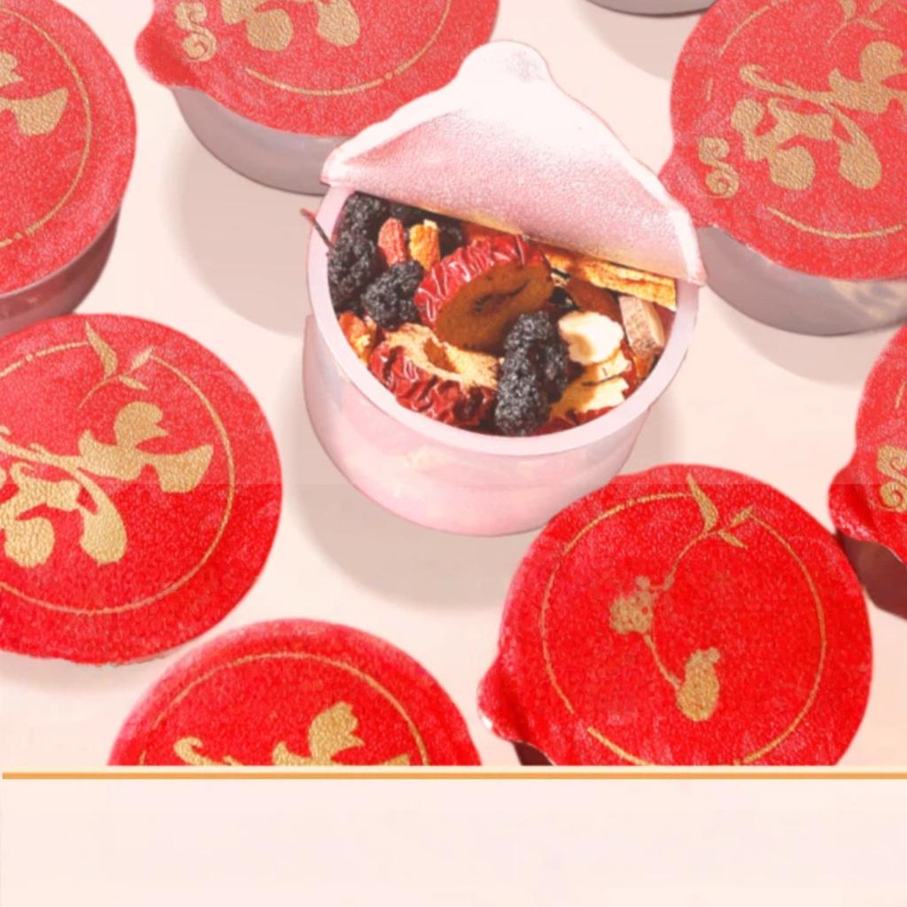 Ginseng, Solomon's Seal, Eucommia Male Flower Tea Bozhou Health Tea Bags Men's Wellness Tea