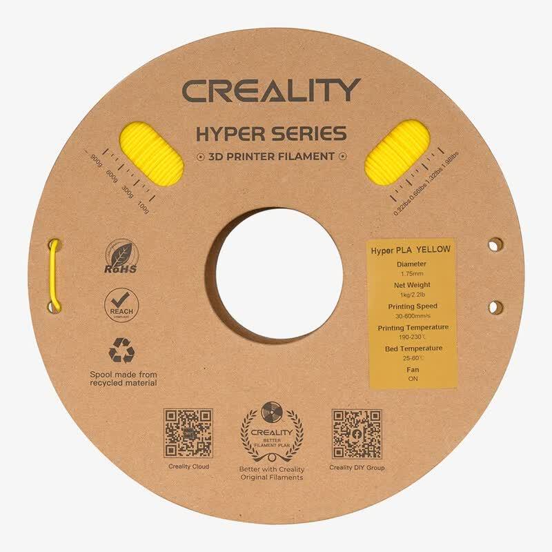 Высокоскоростной филамент для 3D-печати Creality Hyper-PLA