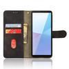 For Sony Xperia 10 VI Wallet Case PU Leather Stand Phone Cover Skin-Touch Feeling