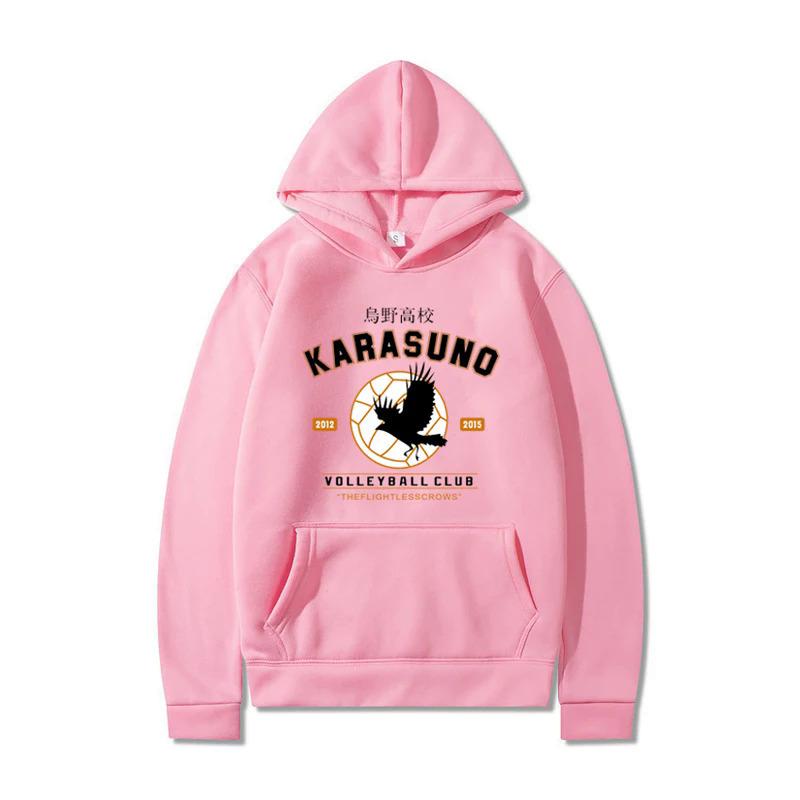 Мужские толстовки с капюшоном Cartoon Haikyuu Funny Hoodies