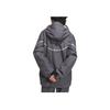adidas Куртка Fustl P 6, модная, удобная, водонепроницаемая, спортивная, повседневная, мужская, темно-серая JM6171
