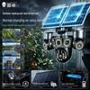 Thunderobot Solar-Powered 4G Outdoor Security Camera CN plug (adapter included)