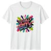 Retro Totally 80s T-Shirt Vintage Neon Splash Nostalgia Music Lover Gift