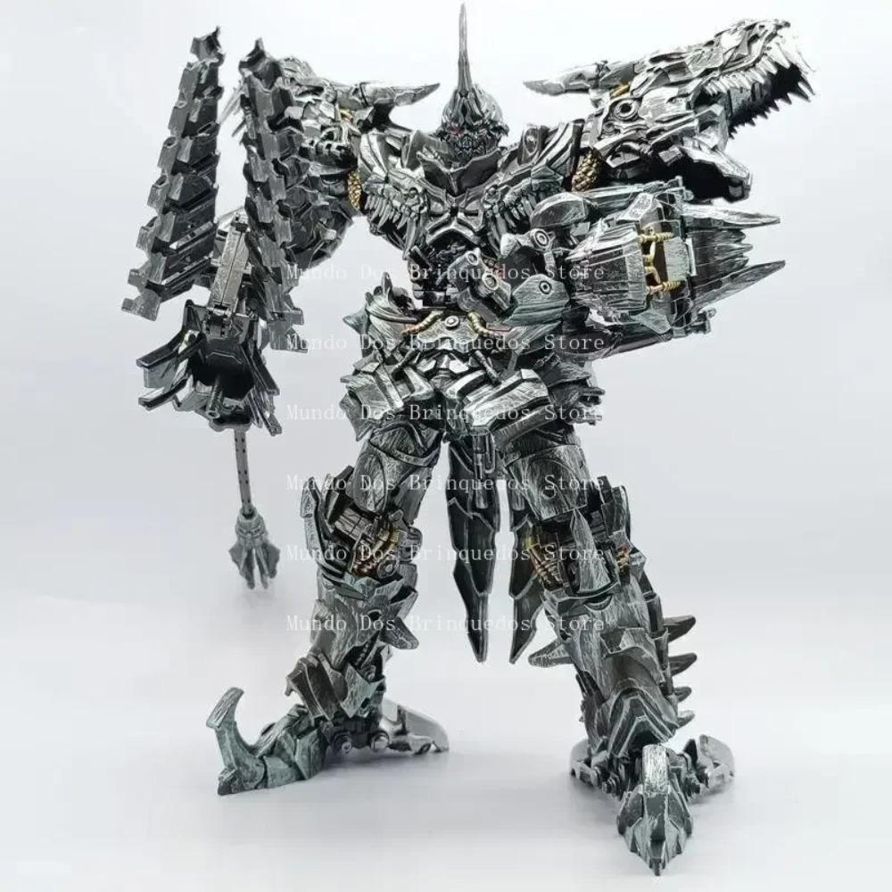 Baiwei Model Transformation TW1101 Grimlock KO SS07 Movie Series Deformation Car Robot Alloy Anime Action Figure Toys