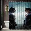 Хит Леджер Джокер DC Universe Деньги Водонепроницаемая Шторка для Душа - Декор для Ванной для Фанатов