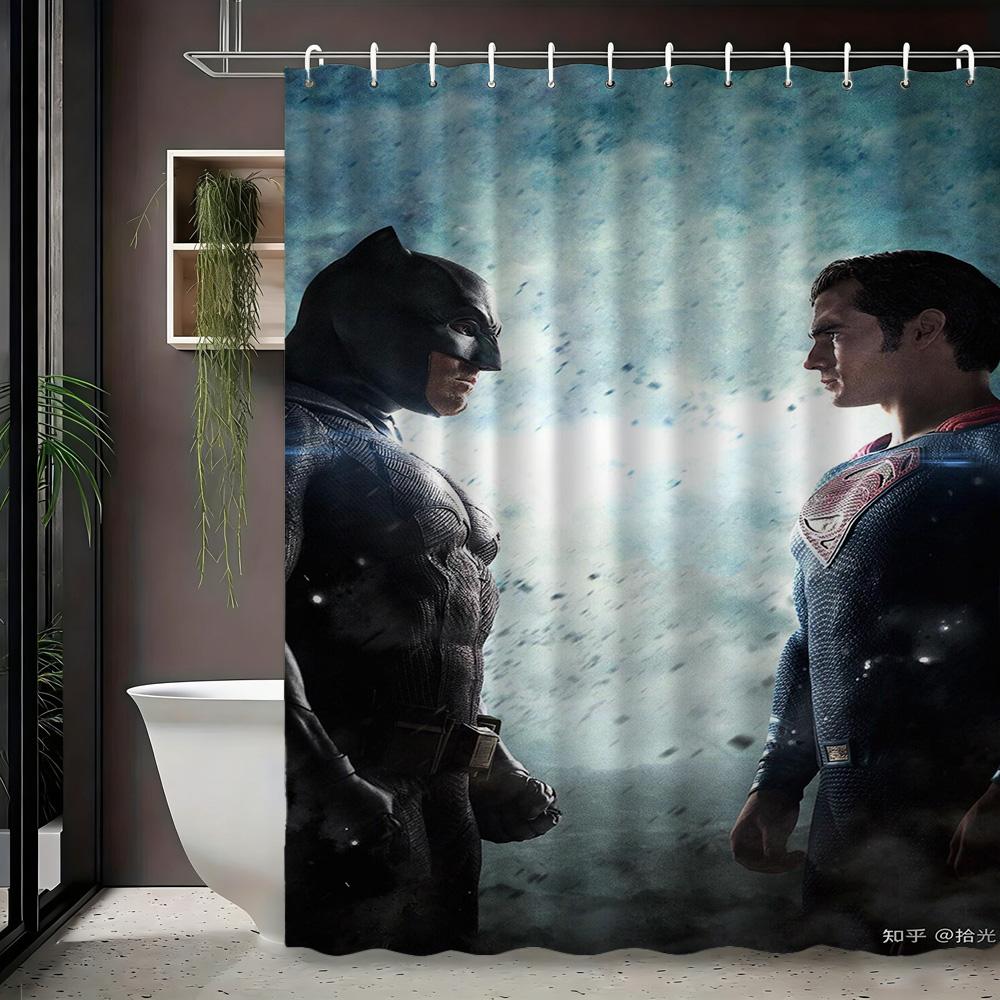 Хит Леджер Джокер DC Universe Деньги Водонепроницаемая Шторка для Душа - Декор для Ванной для Фанатов