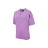 Спортивная одежда Essential Casual с круглым вырезом и коротким рукавом, с заниженной линией плеч, женские футболки, фиолетовые DC5427-591