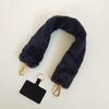 Autumn and Winter New Bag Parts Accessories Portable Plush Bag with Mobile Phone Lanyard Travel Anti-lost Mobile Phone Lanyard
