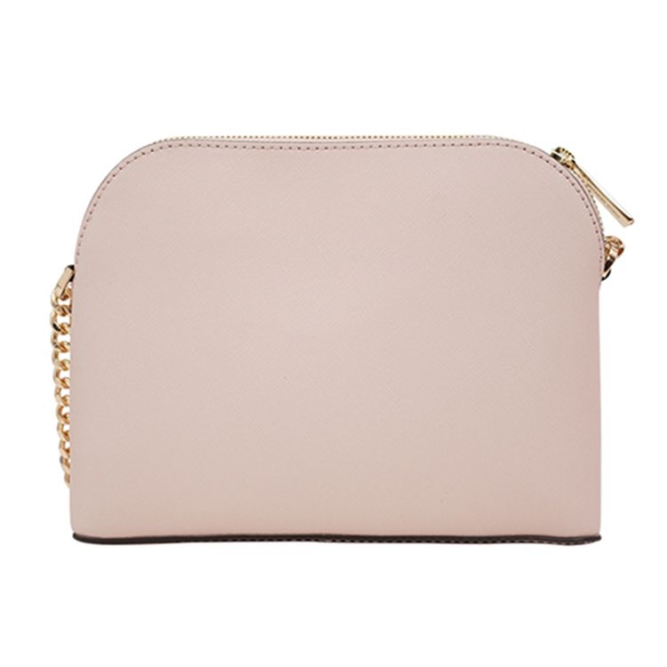 Michael Kors Mk Jet Set Travel Сумка-ракушка с логотипом и цепочкой для поездок и на каждый день Сумка через плечо Сумки женские Розовый 35F1GTVC6T-POWDER-BLUSH