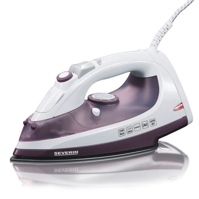 Severin BA3210 Steam Iron - 2500W - Non-stick Soleplate with Ceramic Coating
