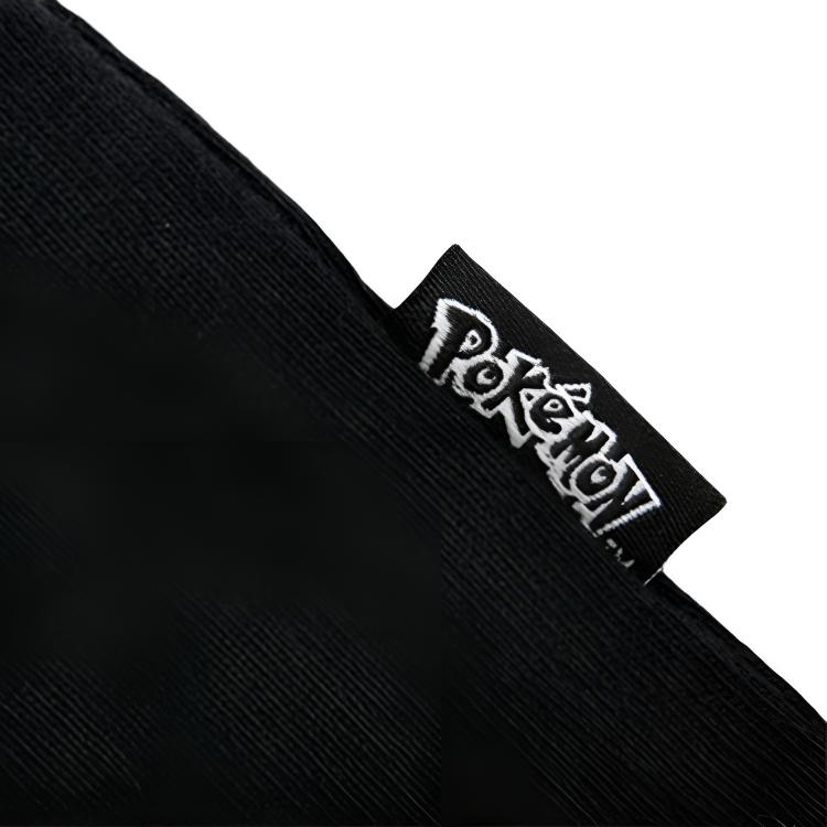 Uniqlo × Pokemon Collaboration Printed Short Sleeve Pikachu T-Shirt Women tops Black UQ422652000