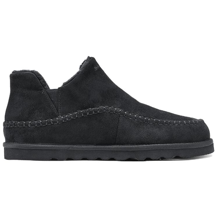 Skechers МУЖСКИЕ СНЕГОСТУПЫ USA Удобные до щиколотки Мужские Черные 205178-BBK