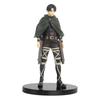 BANPRESTO Attack On Titan The Final Season Eren Yeager & Levi Figures