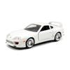 Jada 1/24 Scale Diecast 97375 - Brian's Toyota Supra - Fast & Furious - White