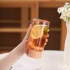 with Tea Strainer Sports Water Cup Transparent Carrying Rope Water Bottle Portable Water Cup