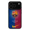 Чехол для iPhone 17 Pro ФК Барселона Реал Мадрид Лига чемпионов Maniacase