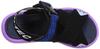 Hi-Tec Kawazu Flex II Outdoor Sandals, Navy/Purple, Size 29.0 cm, 2E