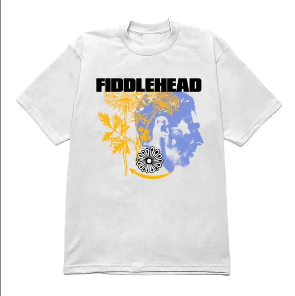 Коллекция Fiddlehead Band Подарочный Веер Футболка размер S5XL Унисекс Футболка