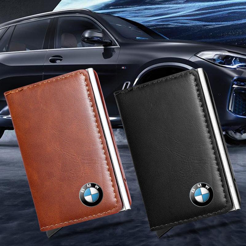 PU Leather Car Driving Document Bag ID Passport Card Wallet Card Pouch for BMW E46 E39 E90 E60 E36 F30 F10 E34 E30 F20 E92 M3 M4 M5 X5 X6