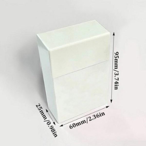 BenF One-touch Semi-automatic Opening and Closing Plastic Photo Card Photo Card Storage Box Organizer Storage Box Case Photo Box, Transparent, 1 Piece