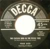7inch Record FOUR ACES, AL ALBERTS - It's A Woman's World / The Cuckoo B 929269 Decca 1954 US Pop Used