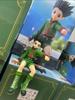 12СМ Аниме HUNTERxHUNTER Киллуа Золдик Фигурка Stopper для лапши GON FREECSS Сидящая модель Игрушка Подарок Фигурка Действия ПВХ