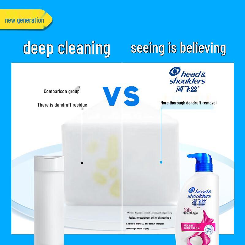 Head & Shoulders Silky Smooth Anti-Dandruff Shampoo