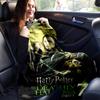 Harry Potter and the Deathly Hallows Part 1 Poster PrintPrint Blanket, Soft Blanket For Sofa Office Bed And Travelling Daughter Birthday Gif