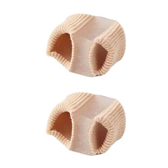 Разделители пальцев ног при вальгусной деформации для перекрывающихся пальцев, женские, мужские, гелевые прокладки для пальцев с надежной петлей, корректор вальгусной деформации для облегчения боли и выпрямления пальцев ног