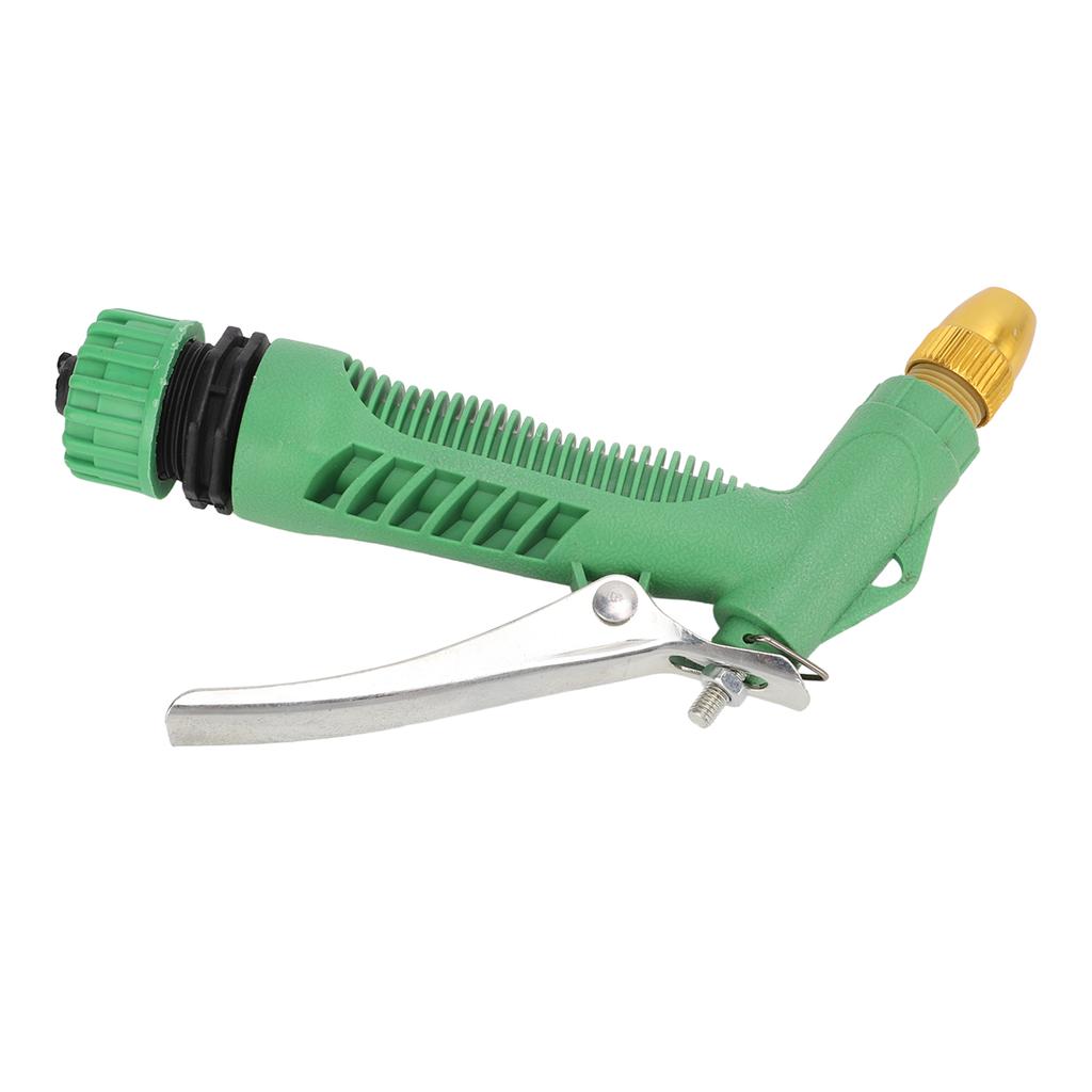 Car Washing Water Gun Green Long Mouth Thick ABS Environment Friendly Material Anti Slip Grip Car