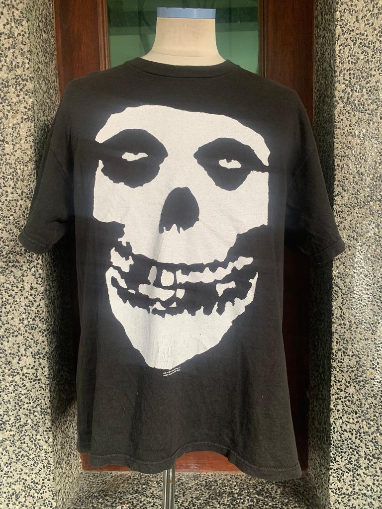 Винтажная футболка рок-группы MISFITS