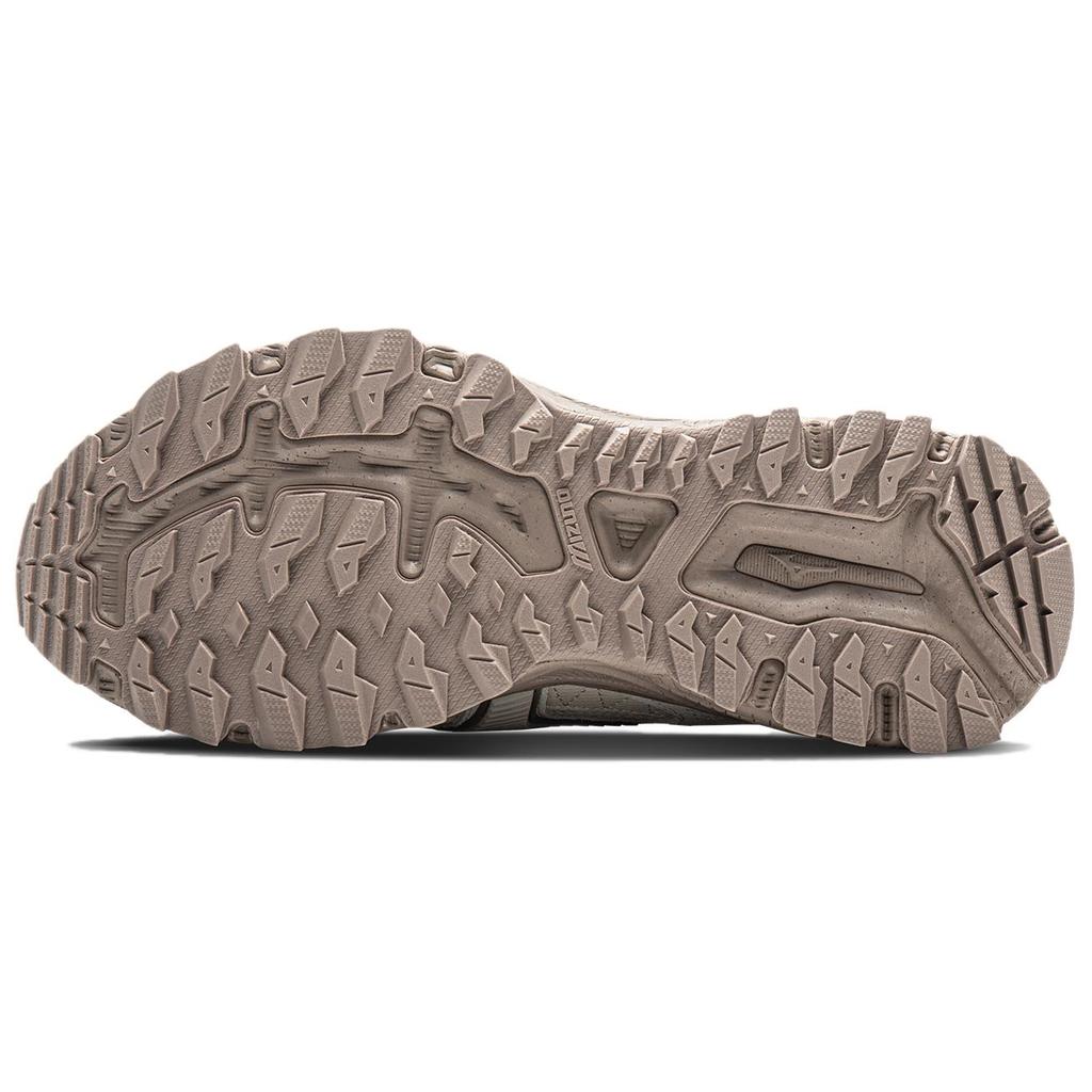 Mizuno Унисекс кроссовки Racer Trail SE Пшеничный бежевый Загар D1GH241907