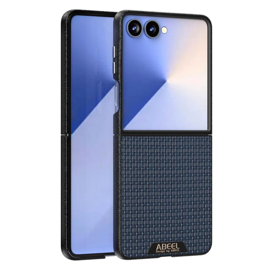 ABEEL Чехол для Samsung Galaxy Z Flip7 5G, совместимый с MagSafe, текстурированная задняя крышка с микро-тиснением