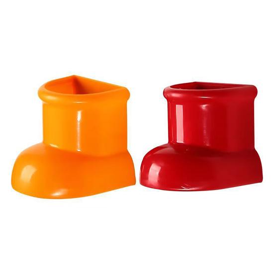 Boots Magnetic Fridge Organizer Space Saving Refrigerator Storage Rack Decoration