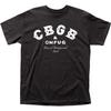 26 Логотип CBGB Мужская Футболка Рок Музыка Классический Панк Клубная Группа Футболка Новая Черная Унисекс Футболка