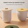 Универсальные силиконовые крышки для стаканов Baijie (2-Pack)