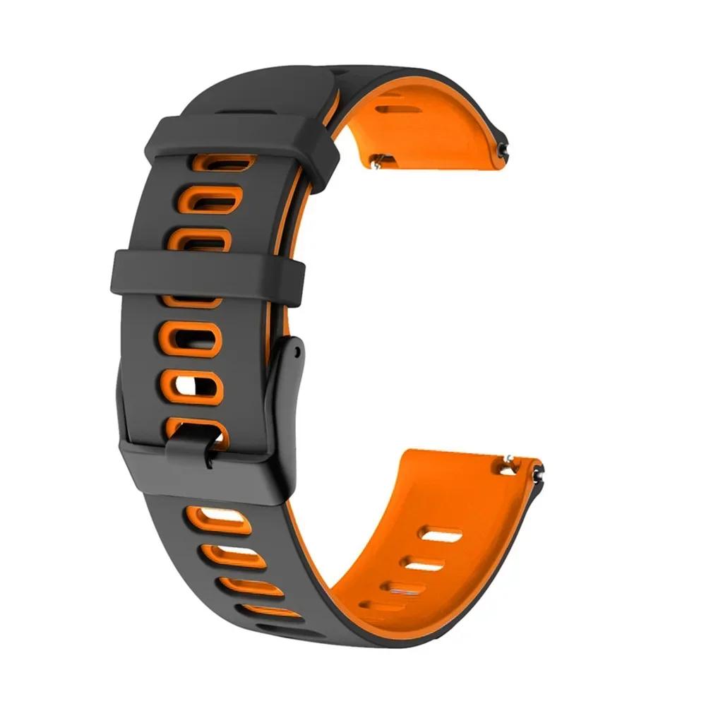 20 мм 22 мм Ремешок Для POLAR IGNITE 2 Браслет Для POLAR VANTAGE V3 M2 M/UNITE 2/GRIT X Браслет Силиконовый Наручный Ремешок Запасные Ремешки