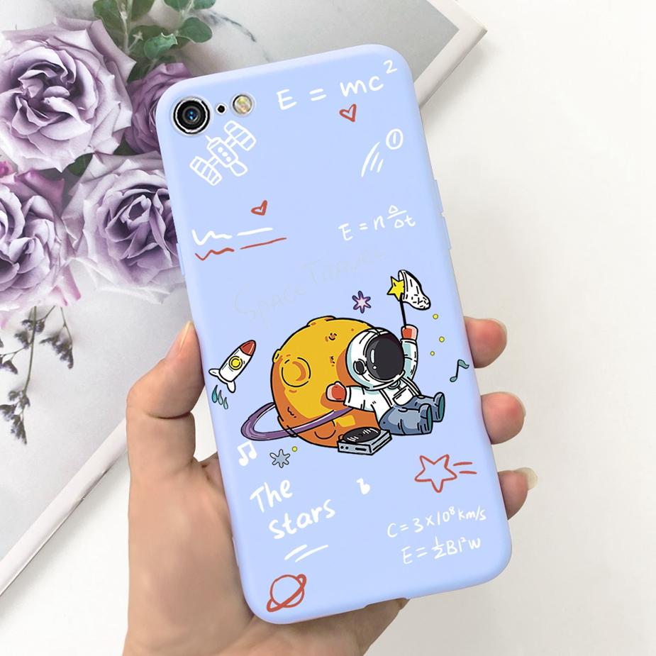 For Apple iPhone 7 8 Plus Case Cute Fashion Painted Back Cover Soft Silicone Phone Case For iPhone 8 Plus iPhone7 iPhone8 Bumper