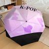 1 шт. Зонт с рисунком K-POP Звезды, Автоматическое Открытие и Закрытие, Высококачественный Дорожный Зонт, c1128108