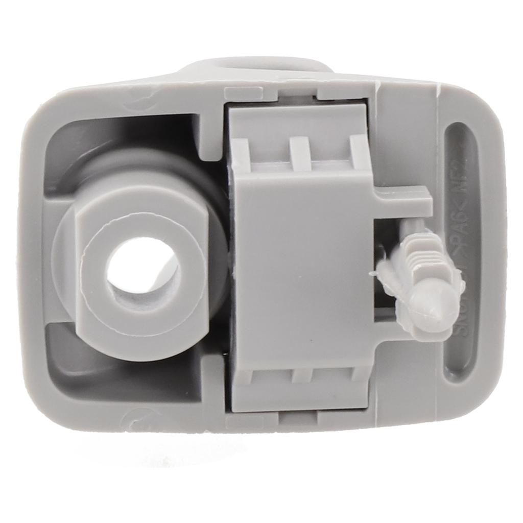 1 шт. серый фиксатор солнцезащитного козырька зажим крючок держатель крепление для Hyundai Getz I30 I20 Kona Elantra AD Ioniq Creta Ix25 Sonata LF 2017+