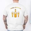 Retro Style Spanish Mens Team Groom Matching Tees Fashion Beer Graphic TShirts Male Wedding Bachelor Party Group Matching Tops